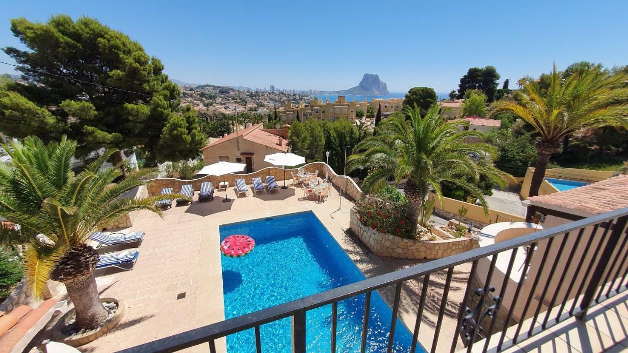Maryvilla 240 Calpe Ngoại thất bức ảnh