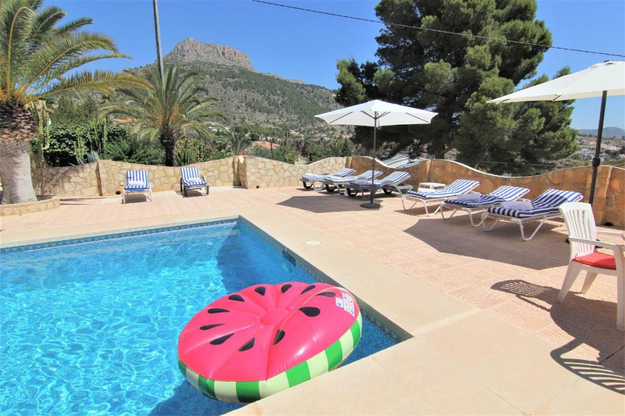 Maryvilla 240 Calpe Ngoại thất bức ảnh